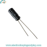 Condensador Electrolítico 4.7uF 25V